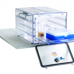 Bel-Art Secador Polycarbonate Refrigerator Ready Desiccator; 0.6 cu. ft.