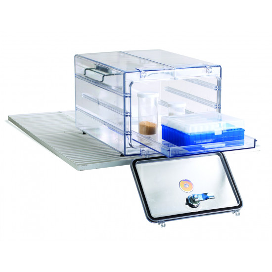 Bel-Art Secador Polycarbonate Refrigerator Ready Desiccator; 0.6 cu. ft. Bel-Art Secador Polycarbonate Refrigerator Ready Desiccator; 0.6 cu. ft.