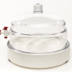 Bel-Art Polycarbonate Vacuum Chamber and Plate; 0.2 cu. ft.