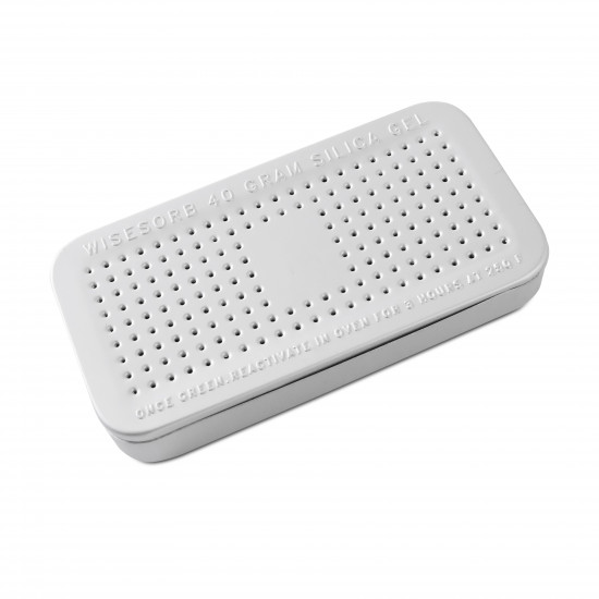 Bel-Art Desi Can Reusable Desiccant Canister; 2 x 4 x ½ in. Bel-Art Desi Can Reusable Desiccant Canister; 2 x 4 x ½ in.