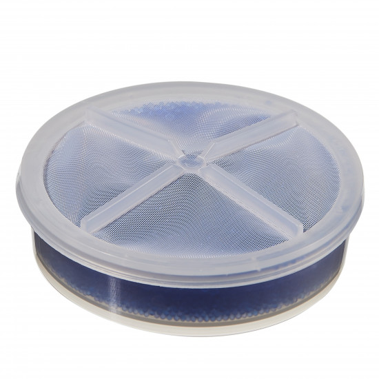 Bel-Art Reusable Silica Gel Desiccant Cartridges; 72 mm (2.84") Bel-Art Reusable Silica Gel Desiccant Cartridges; 72 mm (2.84")