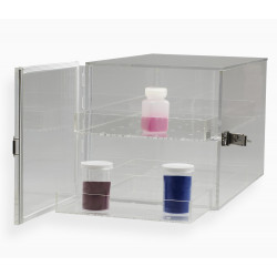 Bel-Art Bronze Acrylic Desiccator Cabinet; 0.21 cu. ft.