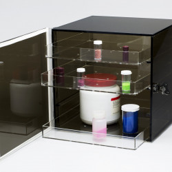 Bel-Art Bronze Acrylic Desiccator Cabinet; 0.82 cu. ft