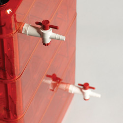Bel-Art Secador Amber 1.0 Gas-Purge Desiccator Cabinet; 0.7 cu. ft.