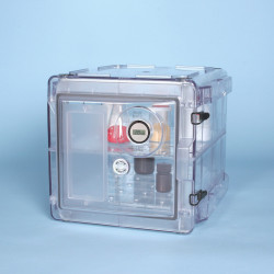 Bel-Art Secador Clear 2.0 Auto-Desiccator Cabinet; 230V, 1.2 cu. ft.