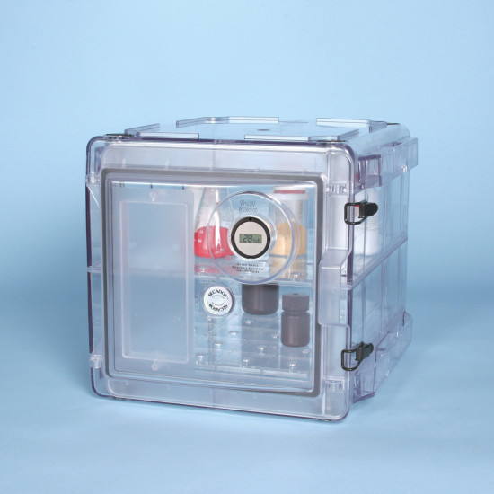 Bel-Art Secador Clear 2.0 Auto-Desiccator Cabinet; 230V, 1.2 cu. ft. Bel-Art Secador Clear 2.0 Auto-Desiccator Cabinet; 230V, 1.2 cu. ft.