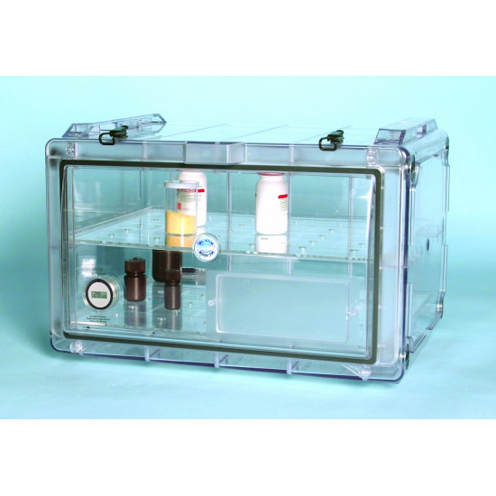 Bel-Art Secador 4.0 Clear Horizontal Profile Desiccator Cabinet; 1.9 cu. ft. Bel-Art Secador 4.0 Clear Horizontal Profile Desiccator Cabinet; 1.9 cu. ft.
