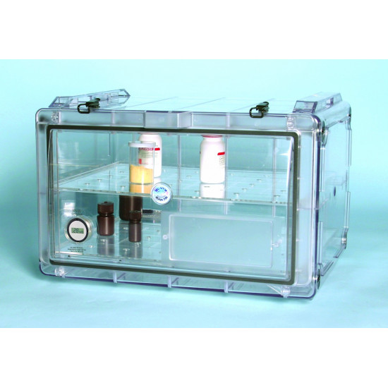 Bel-Art Secador 4.0 Clear Horizontal Profile Desiccator Cabinet; 1.9 cu. ft.