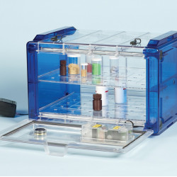 Bel-Art Secador Clear 4.0 Horizontal Auto-Desiccator Cabinet; 120V, 1.9 cu. ft.