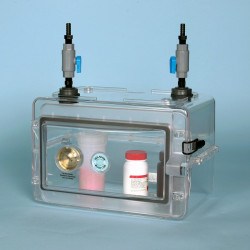 Bel-Art Secador Polystyrene Mini Gas-Purge Desiccator Cabinet; 0.3 cu. ft.