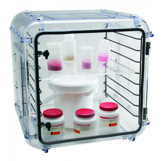 Bel-Art Acrylic Shelf Set for Grande Desiccator Cabinets (Pack of 2) Bel-Art Acrylic Shelf Set for Grande Desiccator Cabinets (Pack of 2)
