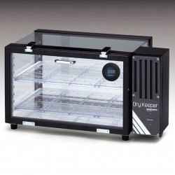 Bel-Art Dry-Keeper PVC Horizontal Auto-Desiccator Cabinet; 2 cu. ft.