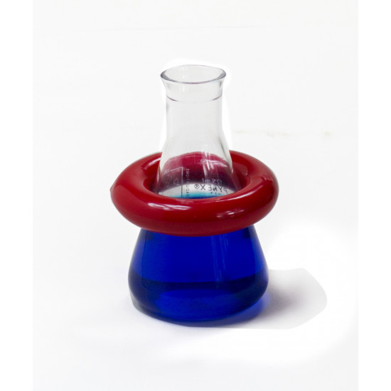 Bel-Art Round 0.5lb Lead Ring Flask Weight with Vikem Vinyl Coating; For 125-500ml Flasks Bel-Art Round 0.5lb Lead Ring Flask Weight with Vikem Vinyl Coating; For 125-500ml Flasks