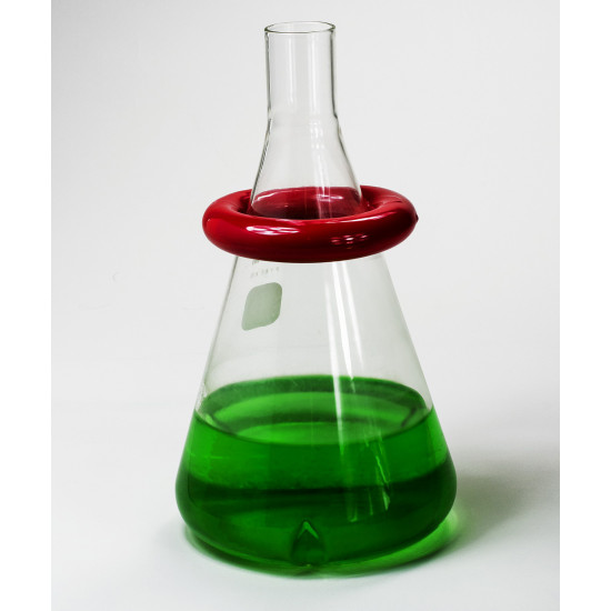 Bel-Art Round 2.0lb Lead Ring Flask Weight with Vikem Vinyl Coating; For 1000-4000ml Flasks Bel-Art Round 2.0lb Lead Ring Flask Weight with Vikem Vinyl Coating; For 1000-4000ml Flasks