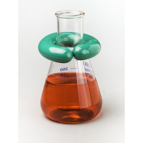 Bel-Art “C”-Shape Open 0.5lb Lead Ring Flask Weight with Vikem Vinyl Coating; For 125-500ml Flasks Bel-Art “C”-Shape Open 0.5lb Lead Ring Flask Weight with Vikem Vinyl Coating; For 125-500ml Flasks