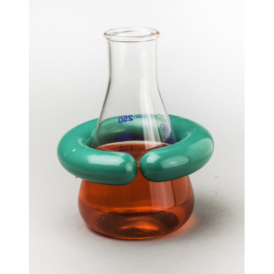 Bel-Art “C”-Shape Open 1.0lb Lead Ring Flask Weight with Vikem Vinyl Coating; For 250-1000ml Flasks Bel-Art “C”-Shape Open 1.0lb Lead Ring Flask Weight with Vikem Vinyl Coating; For 250-1000ml Flasks
