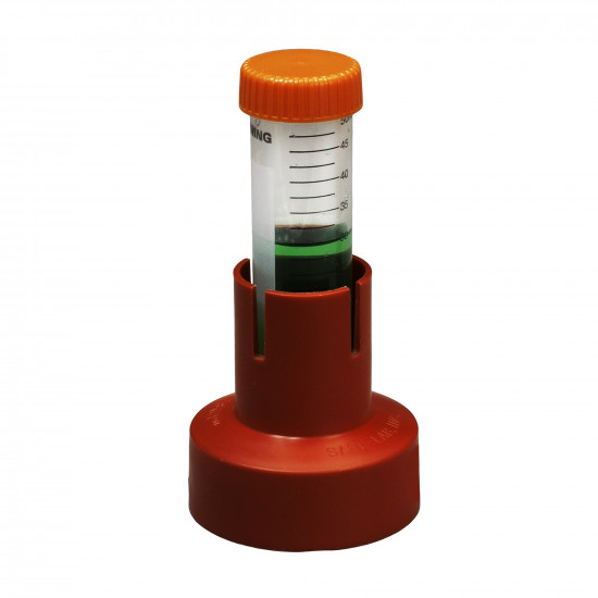 Bel-Art Flaskup Polypropylene Flask Holders; For 10ml Round Bottom Flasks (Pack of 3) Bel-Art Flaskup Polypropylene Flask Holders; For 10ml Round Bottom Flasks (Pack of 3)
