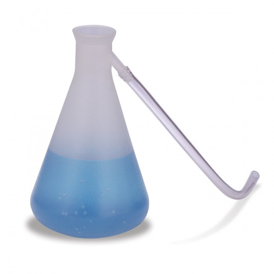 Bel-Art Polypropylene 1000ml Filtering Flask with Side Arm