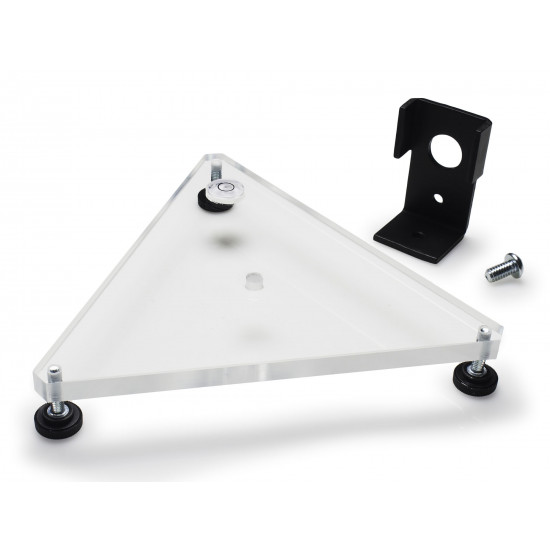 Bel-Art Leveling Base Kit for Mounted Flowmeters Bel-Art Leveling Base Kit for Mounted Flowmeters