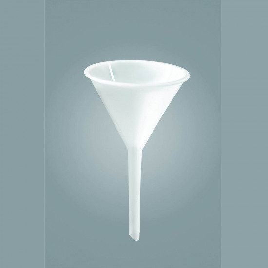 Bel-Art Polypropylene 75ml Heavy-Duty Long Stem Funnels (Pack of 6) Bel-Art Polypropylene 75ml Heavy-Duty Long Stem Funnels (Pack of 6)
