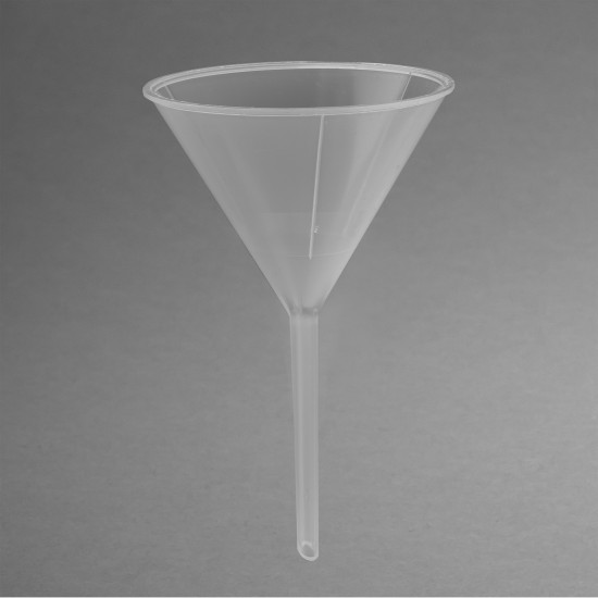 Bel-Art Polypropylene 209ml Standard Stem Funnels (Pack of 4) Bel-Art Polypropylene 209ml Standard Stem Funnels (Pack of 4)