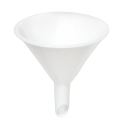 Bel-Art Polypropylene 180ml Heavy Duty Funnels (Pack of 6)