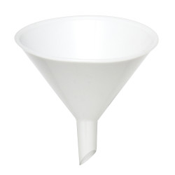 Bel-Art Polypropylene 720ml Heavy Duty Funnels (Pack of 3)