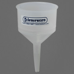 Bel-Art Polypropylene 165ml Two Piece Buchner Funnel