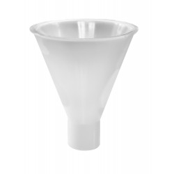 Bel-Art Polyethylene 510ml Large Powder Funnel