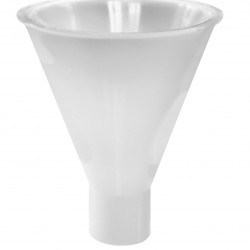 Bel-Art Polyethylene 510ml Large Powder Funnel