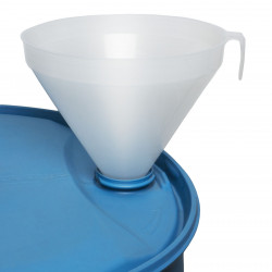 Bel-Art Polypropylene 2.1 Liter Drum and Carboy Funnel