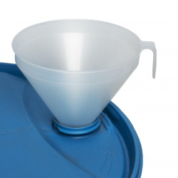 Bel-Art Polypropylene 4.3 Liter Drum and Carboy Funnel