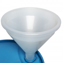 Bel-Art Polypropylene 14.1 Liter Drum and Carboy Funnel