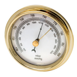 Bel-Art, H-B DURAC Barometer; 940 to 1070 Milibar Range, Plastic