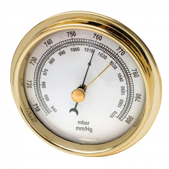 Bel-Art, H-B DURAC Barometer; 940 to 1070 Milibar Range, Plastic Bel-Art, H-B DURAC Barometer; 940 to 1070 Milibar Range, Plastic