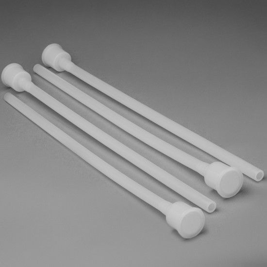 Bel-Art Polyethylene Gas Dispersion Tubes with Polyethylene Disc (Pack of 4) Bel-Art Polyethylene Gas Dispersion Tubes with Polyethylene Disc (Pack of 4)