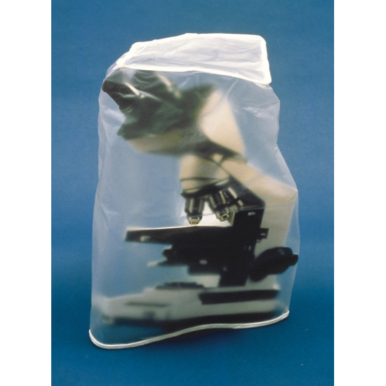 Bel-Art Vikem Vinyl Microscope Cover; 13 x 9 x 16½ in.