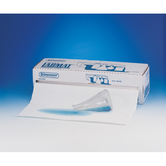 Bel-Art Labmat Bench Liner; 20 x 24 in. Sheets, White (Pack of 100) Bel-Art Labmat Bench Liner; 20 x 24 in. Sheets, White (Pack of 100)