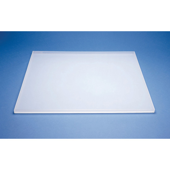 Bel-Art Polypropylene Benchtop Working Tray; 18½ x 22¹/₁₆ x ½ in.