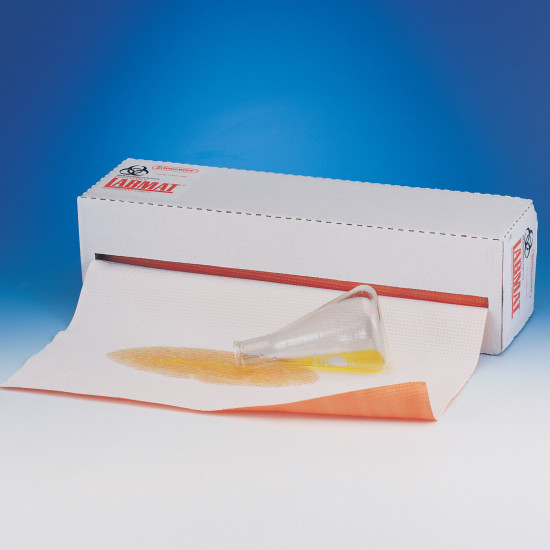 Bel-Art Labmat Bench Liner; 50 Feet, Biohazard Safety Orange Bel-Art Labmat Bench Liner; 50 Feet, Biohazard Safety Orange