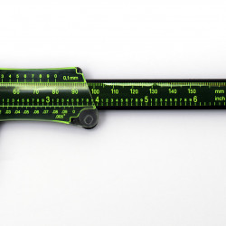 Bel-Art Vernier Calipers with Metric and English Scales