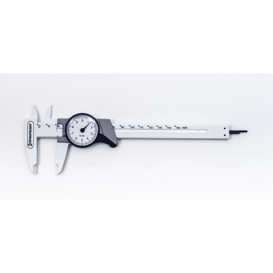 Bel-Art Dial Calipers with Metric Scales Bel-Art Dial Calipers with Metric Scales