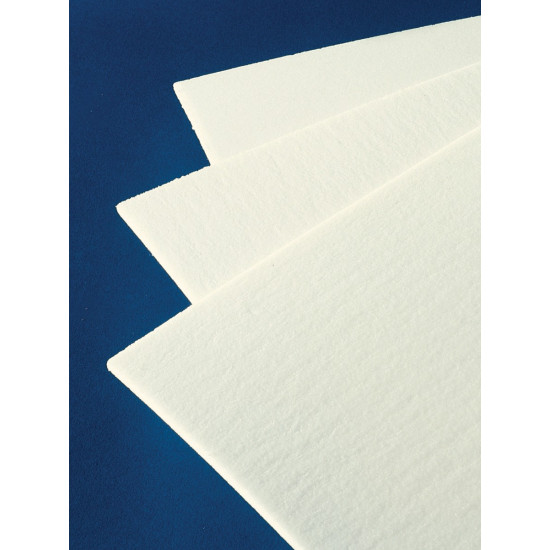 Bel-Art Fritware Porous Polyethylene Sheet; 18 x 18 in., Coarse Porosity, ⅛ in. Thick Bel-Art Fritware Porous Polyethylene Sheet; 18 x 18 in., Coarse Porosity, ⅛ in. Thick