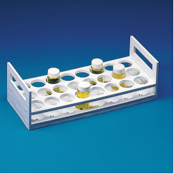 Bel-Art Scintillation Vial Rack; For 25-30mm Vials, 24 Places