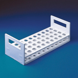 Bel-Art Serum Vial Rack; For 16-20mm Vials, 40 Places