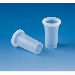 Bel-Art Fluo-Kem PTFE Sleeves With Grip Ring and Outer Ribs for 24/40 Joints (Pack of 3)
