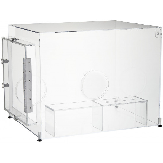 Bel-Art sidENTRY Glove Box; 30 x 24 x 24 in. Bel-Art sidENTRY Glove Box; 30 x 24 x 24 in.