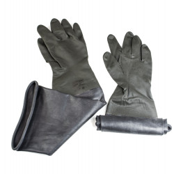 Bel-Art Glove Box Economy Sleeved Size 8 Gloves; For 6 in. Glove Ports