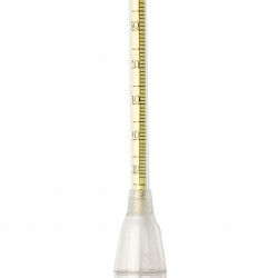 Bel-Art, H-B DURAC Salt Brine Shatterproof Plastic Hydrometer; 0/80 Percent by Saturation