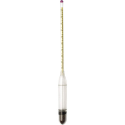 Bel-Art, H-B DURAC Salt Brine Shatterproof Plastic Hydrometer; 10/100 Percent by Saturation